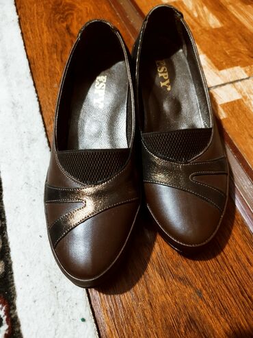 обувь из войлока: Туфли Размер: 38, цвет - Черный