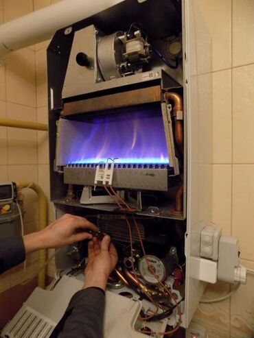 kombi ustalari: Срочный ремонт и установка газовых колонок-пятиминуток газовых плит