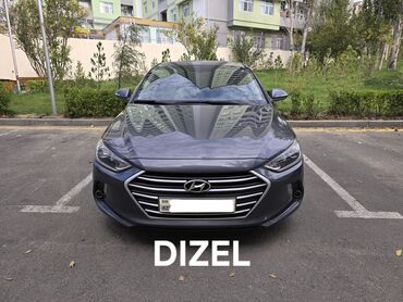 turbo.az kredit masinlar dizel: Hyundai Avante: 1.6 l | 2015 il Sedan