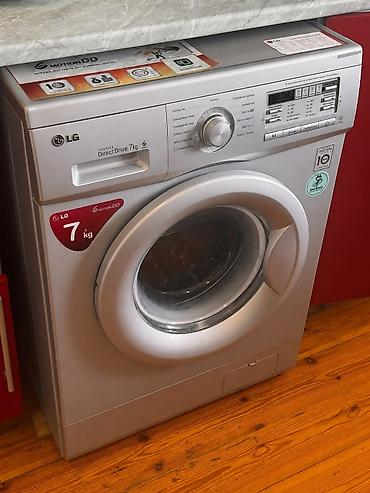 Məişət texnikası: 7kq LG paltaryuyan heç bir problemi yoxdur evden satis qiymət 270 — 1