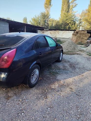 финик fx 35: Nissan Primera: 2003 г., 1.6 л, Механика, Бензин, Лифтбек — 3