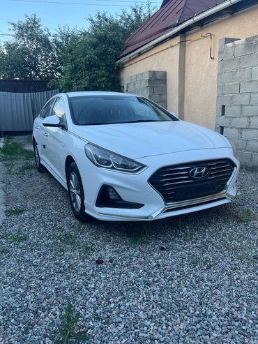 мотор на камри: Hyundai Sonata: 2018 г., 2 л, Автомат, Газ, Седан