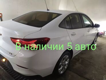 автомобиля: Chevrolet Spark: 2020 г., 1 л, Автомат, Бензин, Седан