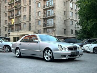 мес 211: Mercedes-Benz E 430: 2002 г., 4.3 л, Автомат, Бензин, Седан