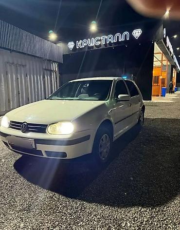 Volkswagen Golf: 1999 г., 1.6 л, Механика, Бензин, Хэтчбэк