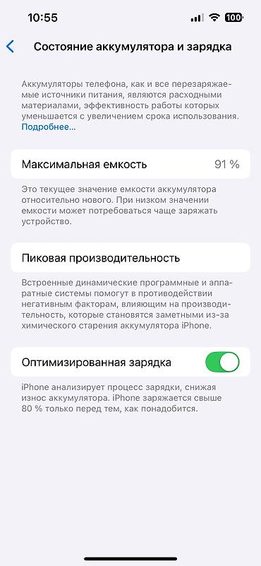 iph: IPhone 13 Pro, Б/у, 256 ГБ, Серебристый, Зарядное устройство, Защитное стекло, Чехол, 91 % — 3