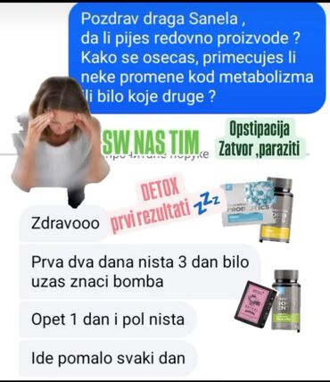 Suplementi: Prirodni dodaci ishrani i biljni preparati – odabrani setovi za — 47