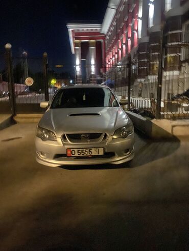 авто чолпон ата: Subaru Legacy: 2003 г., 2.5 л, Автомат, Бензин, Седан