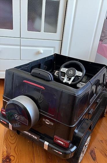 Детские электрокары: Uşaqlar üçün elektrikli minik maşını – Mercedes‑Benz G‑Class AMG — 3