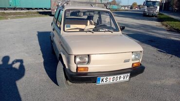 Fiat: Fiat 126: 0.6 l | 1990 г. 38090 km Limuzina — 21