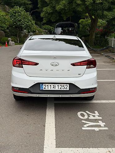 byd ex5: Hyundai Avante: 2020 г., 1.6 л, Автомат, Бензин, Седан — 5