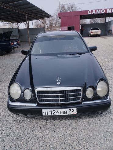 срв 1997: Mercedes-Benz E 320: 1997 г., 3.2 л, Автомат, Бензин, Седан