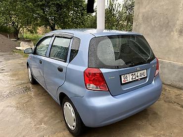 howo 310: Daewoo Kalos: 2003 г., 1.4 л, Механика, Бензин, Хэтчбэк — 3