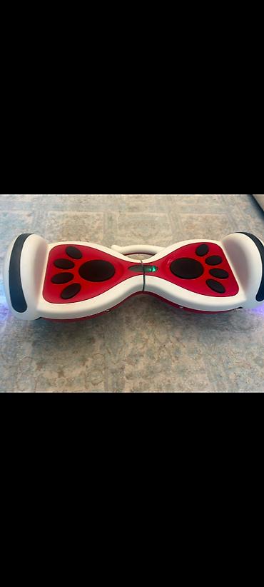 elektron gitara: İşlənmiş Giroskuter 6.5", ≤ 250 Vt, 6 - 15 km/s, Ünvandan götürmə — 2