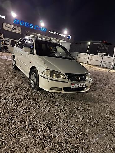 cub: Honda Odyssey: 2001 г., 3 л, Автомат, Газ, Минивэн — 8
