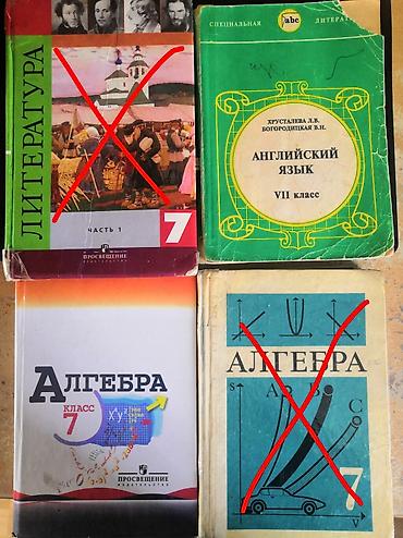русская: Набор учебников для 7 класса. Состав: - Литература. 7 класс, часть 1 — 1