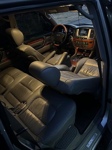 Lexus: Lexus LX: 2003 г., 4.7 л, Автомат, Бензин, Внедорожник — 9