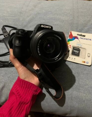 Фотоаппараты: Sony Alpha a37 + Sony 18-55
срочно продаю Фотоаппарат !
бу/