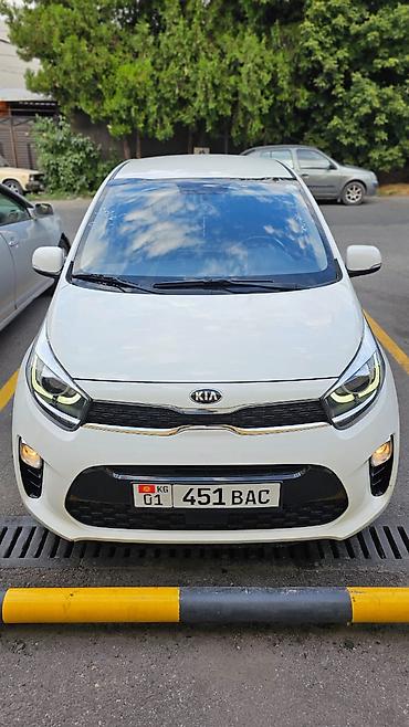 moning: Kia Morning: 2020 г., 1 л, Автомат, Газ, Хэтчбэк — 5