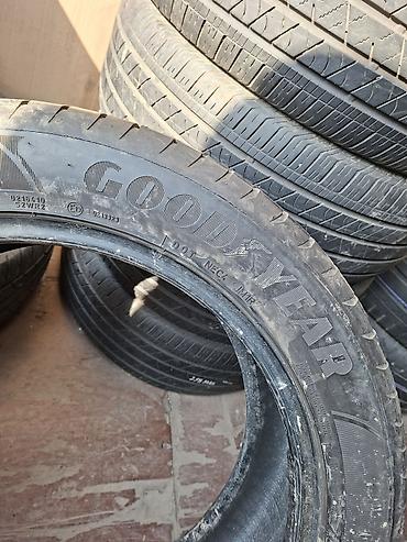 bud e9: Шины 285 / 45 / R 20, Лето, Б/у, Комплект, Легковые, Германия, GoodYear — 4