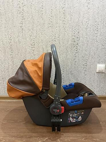 автокресло happy baby taurus: Автокресло, цвет - Коричневый, Б/у — 2