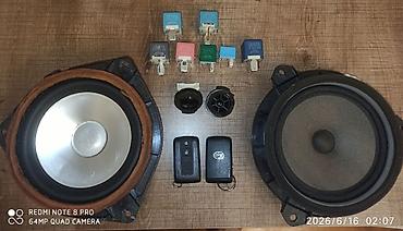 prius açarı: Prius 20 üstdən çıxma ideal zavod detallar Panasonic zavod dinamik - — 1