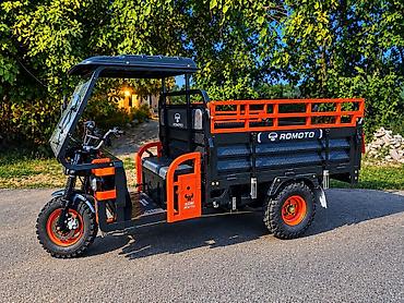 surron light bee: Грузовой электрический трицикл ROMOTO/NRR MOTO - Тип: трехколесный — 1