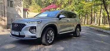 Hyundai: Hyundai Santa Fe: 2020 г., 2 л, Автомат, Дизель, Кроссовер — 2