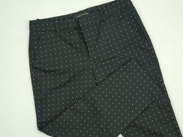 legginsy woskowane ocieplane: Zara, Spodnie materiałowe damskie, rozmiar L