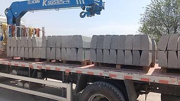 Дорожные бордюры: Дорожный бордюр, Прессованный, Бетонный, Новый — 27