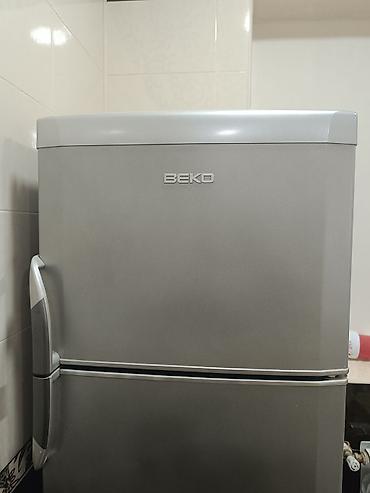 Soyuducular: Beko iki qapılı soyuducu - Rəng: gümüşü/boz (inox görünüşlü) - Üst — 3