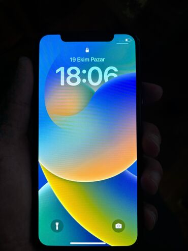 kofe uyudən aparat: IPhone X, Space Gray, Face ID
