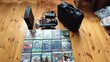 xbox pult: Xbox 360:One ela veziyetde super işliyir kinekti var tok kablesi var