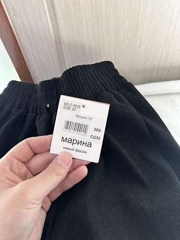 брюки палацо: Детские брюки «Марина», модель C-8806 - Цвет: черный - Размер по — 2