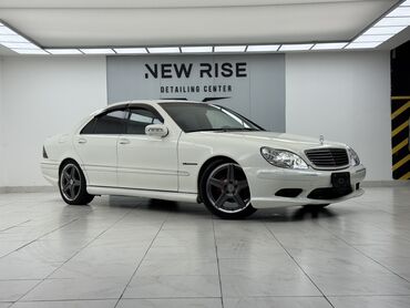 потолок ауди с4: Mercedes-Benz S-Class: 2001 г., 3.2 л, Автомат, Бензин, Седан