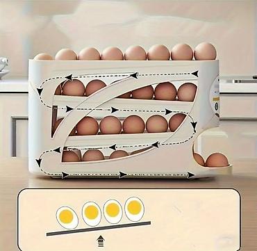 plete: Yumurta üçün avtomatik “roll” tipli dispenser/organayzer - 3 — 1