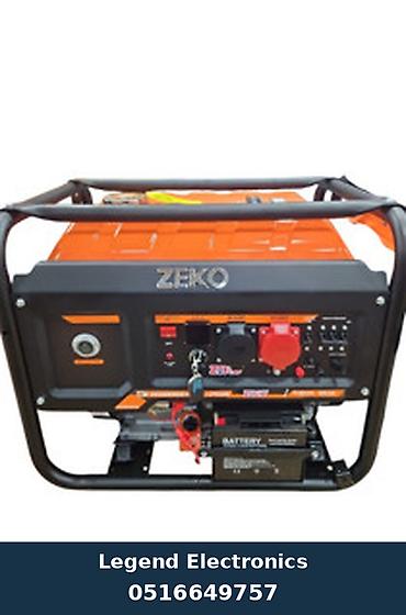 torf satilir: Elan başlığı: Benzin generatoru Zeko 12 kVt Elan mətni: Zeko markalı — 1