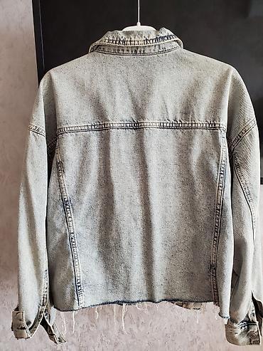 Üst geyimi: LCW JEANS (LC Waikiki) qadın cins pencək - Model: OKT, Overcrop — 7