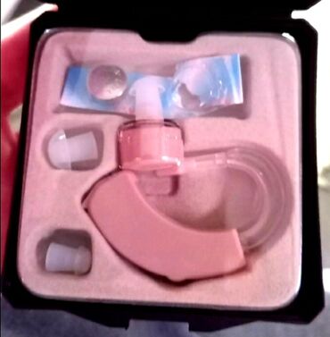 Minidisk və disk pleyerlər: Eşitmə cihazı
Istifadə etmirəm ona görə satıram
ünvan N.Nərimanov