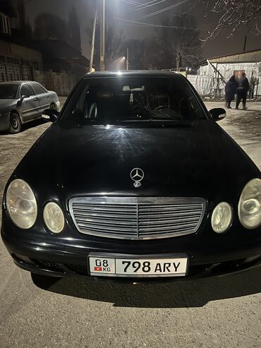 генератор w211: Mercedes-Benz E-Class: 2005 г., 2.2 л, Автомат, Дизель, Седан