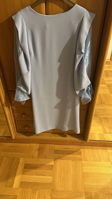 mavi qadın kostyumları: Ziyafət donu, XL (EU 42)