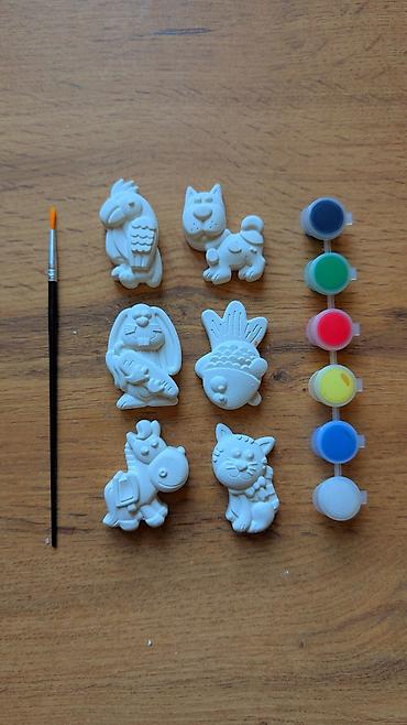 Подарки и сувениры: Наборы для росписи гипсовых фигурок - Арттерапия для взрослых и детей — 7