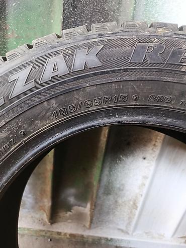 160: Шины 185 / 65 / R 15, Зима, Б/у, 1 шт, Легковые, Япония, Bridgestone — 2