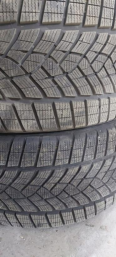 range over: Шины 285 / 35 / R 22, Зима, Б/у, Пара, Внедорожные (АТ/МТ), Германия, GoodYear — 1
