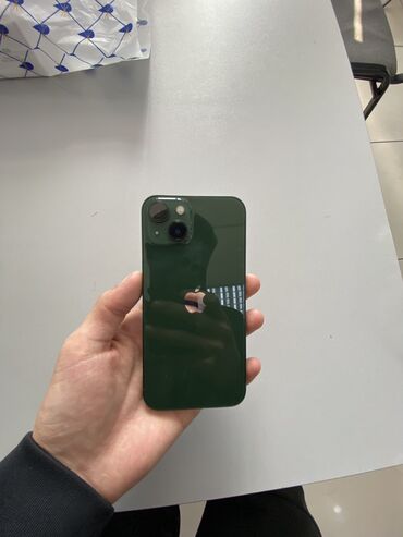 телефон редми нот 13 про: IPhone 13, Б/у, 128 ГБ, Зеленый, Чехол, 90 %