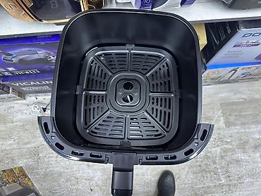 Техника для кухни: Аэрогриль (аэрофритюрница) SOKANY SK-10104 - Объем: 12 л — удобно для — 5