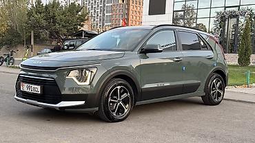 киа нира: Kia Niro: 2022 г., 1.6 л, Робот, Гибрид, Кроссовер — 3