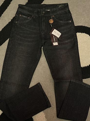 boz pencek: Dolce Gabbana stil jeans – YENİ (etiketli) Tam yenidir, istifadə — 1