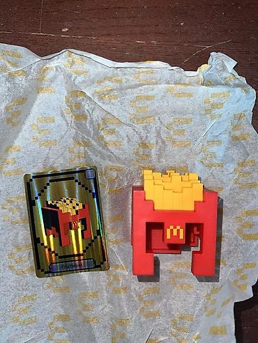 lol haljine za devojcice: Məhsul: McDonald’s x Minecraft Movie kolleksiya oyuncağı – “Fry — 2