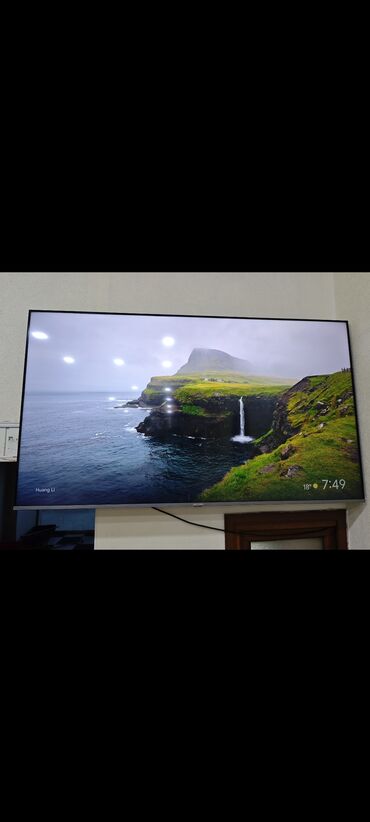 Televizorlar: İşlənmiş Televizor Hoffmann 65" 4K (3840x2160), Ünvandan götürmə, Ödənişli çatdırılma